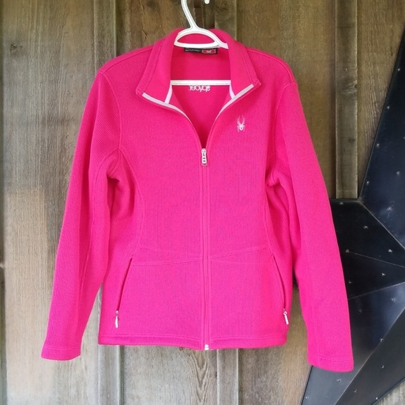 Spyder Sweaters - Spyder zip up size xl